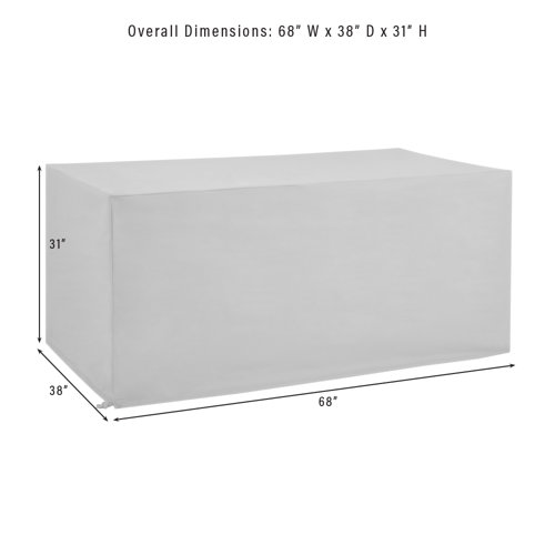 Arlmont & Co. Outdoor Patio Table Cover & Reviews Wayfair